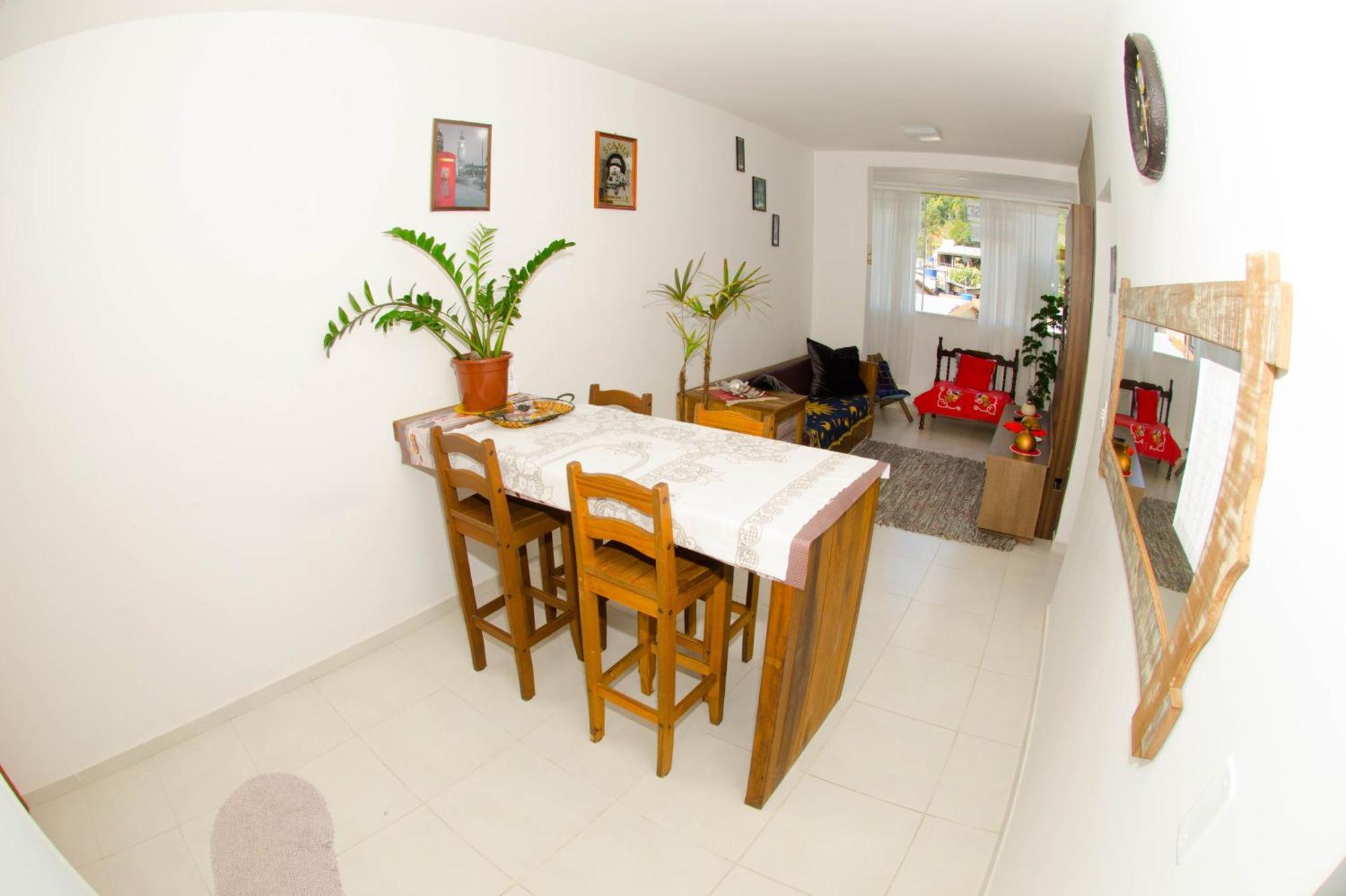 Duda Lia Apartment Penha  Luaran gambar