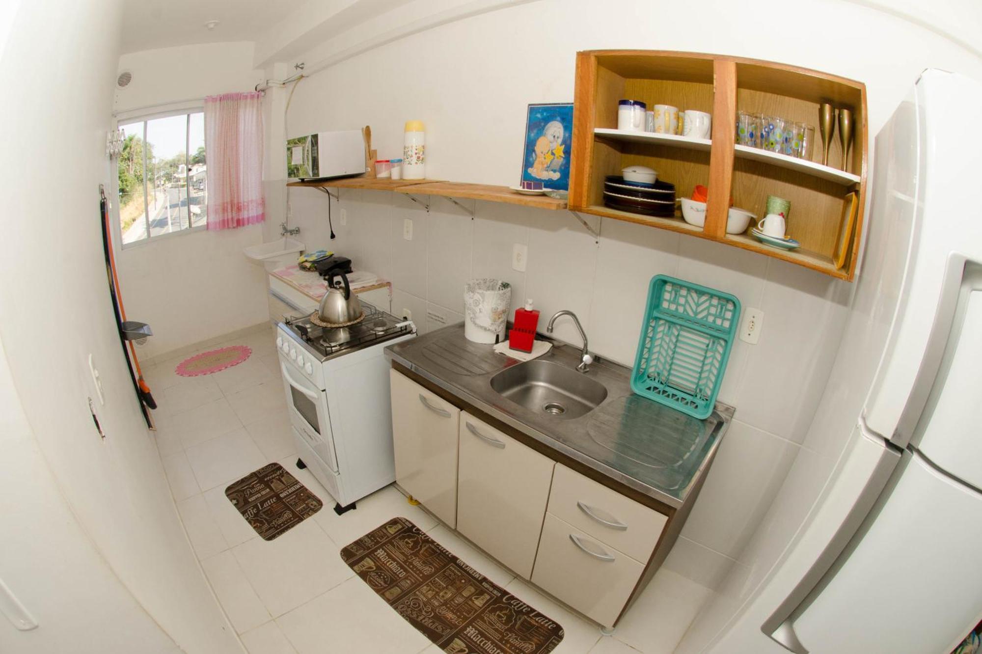 Duda Lia Apartment Penha  Luaran gambar